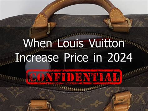 louis vuitton increase prices